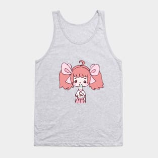 pinky girl Tank Top